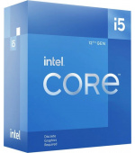 CPU INTEL Core i5-12400F, 2,50 GHz, 18MB L3 LGA1700, BOX (bez VGA)