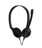 EPOS PC 8 USB black (černý) headset - oboustranná sluchátka s mikrofonem