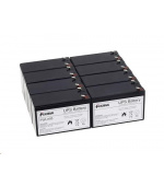 Baterie - FUKAWA FWU-105 sada baterií za APCRBC105 (12V/7Ah, 8ks)
