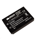 Braun akumulátor KODAK Klic 5001, Sanyo DB-L50, 1600mAh