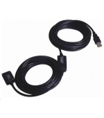 PREMIUMCORD PremiumCord USB 2.0 repeater a prodlužovací kabel A/M-A/F 20m