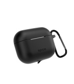 Epico pouzdro s karabinou AirPods Pro 3 - černá