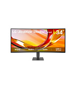 LG UltraWide/34U640B-B/34"/VA/UWQHD/144Hz/5ms/Černá/2R