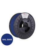 Tisková struna (filament) C-TECH PREMIUM LINE, PETG, signální modrá, RAL5005, 1,75mm, 1kg