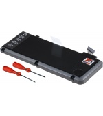 Baterie T6 Power pro Apple MacBook Pro 13" 2009, 2010, 2011, 2012, 5800mAh, 63Wh, 6cell, Li-pol