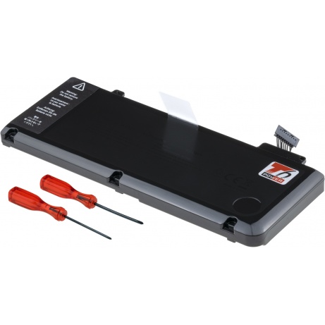 Baterie T6 Power pro Apple MacBook Pro 13" 2009, 2010, 2011, 2012, 5800mAh, 63Wh, 6cell, Li-pol