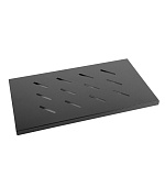 LANBERG 19" PEVNÁ POLICE 1U/465X315MM MAX. NOSNOST DO 120 KG ČERNÁ