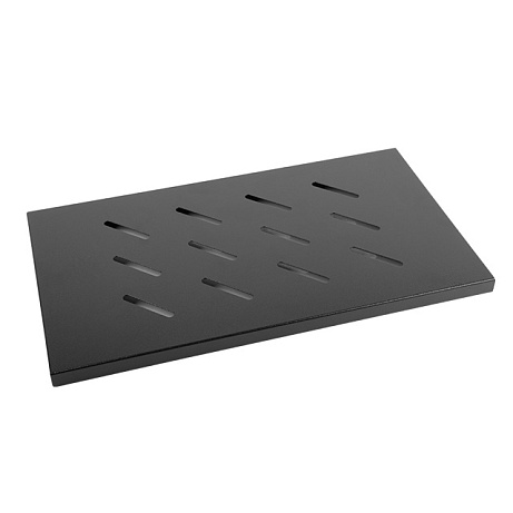 LANBERG 19" PEVNÁ POLICE 1U/465X315MM MAX. NOSNOST DO 120 KG ČERNÁ