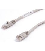 DATACOM Křížený UTP patch kabel 15m Cat5e šedý