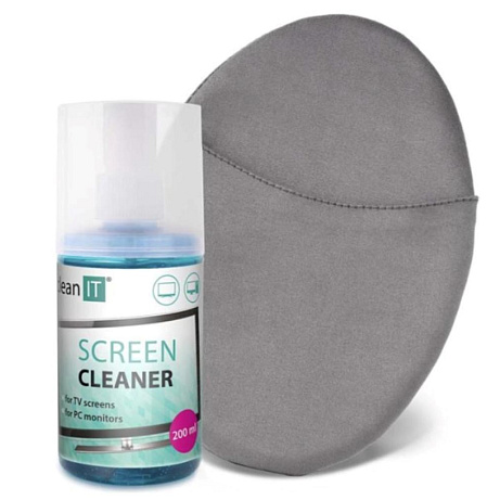 CLEAN IT čistící roztok s rukavičkou 200ml