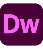 Dreamweaver for teams MP ML (+CZ) Government 1 User, 12 Months, Level 1, 1 - 9 Lic