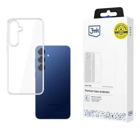 3mk ochranný kryt Clear Case pro Samsung Galaxy S25 FE