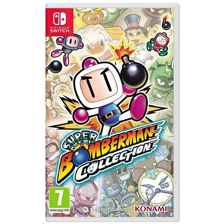 NS hra Super Bomberman Collection