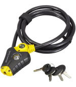 Master Lock Zkracovací lanový zámek Python 8433EURD - 10mm