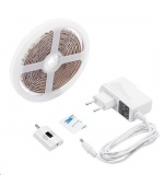 Solight LED stmívatelný pásek s bezdotykovým ovládáním, 3m, 180 LED, 4000K, IP65, 230V