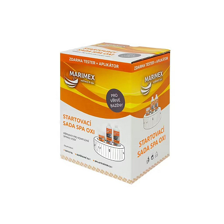 Marimex Startovací sada Spa chlor mini