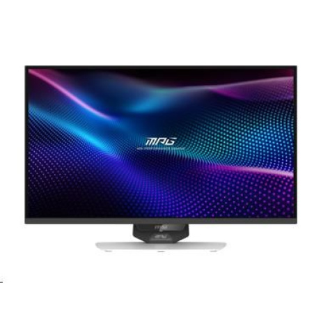 MSI LCD MPG 274URDFW E16M, 27", 3840x2160, Rapid VA, 0,5 ms, VESA 100x100, White