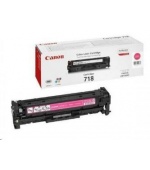 Canon TONER CRG-718M purpurová pro i-Sensys LBP7200CDN, LBP7210Cdn, LBP7660CDN, LBP7680CX, MF724Cdw, (2 900 str.)