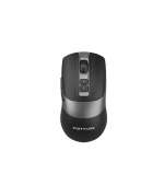 A4tech FB50C Plus FStyler, bezdrátová kancelářská myš, BT+2,4GHz, černá