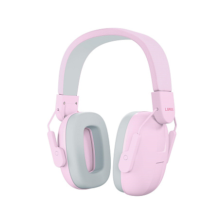LAMAX KidMuffs1 Pink - ochranná dětská sluchátka