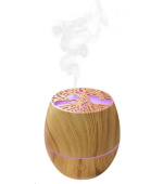 WG - Aroma difuzér + zvlhčovač vzduchu + LED lampička, strom