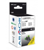 WECARE ARMOR ink kompatibilní s HPDJ 3325, C8727AE, 13ml, černá/black
