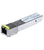 MaxLink 1.25G SFP optický modul, WDM(BiDi), SM, Tx 1550/Rx1310nm, 20km, 1x SC konektor, DDM