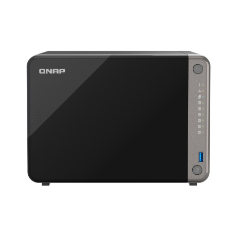 QNAP TS-AI642-8G (8core CPU, 8GB RAM, 6x SATA, 2x M.2 NVMe, 1x PCIe, 2x HDMI 4K, 1x 2,5GbE, 2x GbE)