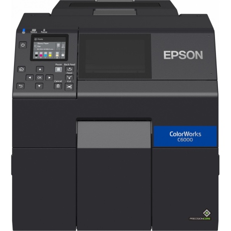 Epson ColorWorks C6000Pe, lesk