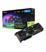 PNY VGA Nvidia GeForce RTX 5060 Ti 8GB ARGB Triple Fan OC, RTX 5060 Ti OC, 8GB GDDR7, 3xDP, 1xHDMI