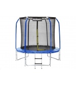 Marimex Standard trampolína 244 cm + ochranná síť + schůdky ZDARMA