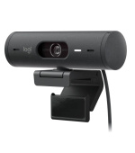 Logitech Webcam BRIO 505, Graphite
