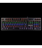 A4tech Bloody Klávesnice B760, herní klávesnice, mechanická, drátová, Black Switch, CZ/SK, Černá