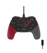 A4tech Bloody GP30, gamepad, USB, černo-červený