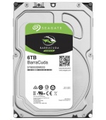 SEAGATE HDD 6TB BARRACUDA, 3.5", SATAIII, 5400 RPM, Cache 256MB