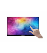 Verbatim PMT-15 Portable Touchscreen Monitor 15.6" Full HD 1080p Metal Housing Přenosný dotykový monitor