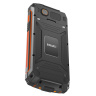 EVOLVEO StrongPhone Z6, IP68 odolný Dual SIM telefon, 2,8"LCD, 4000mAh, Powerbanka, černo-oranžový