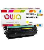 OWA Armor toner kompatibilní s Canon CRG-064H Y, 10400st, žlutá/yellow