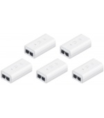 Ubiquiti POE-24-24W-5P, GB PoE Injektor, 24V/1A (24W) 5-pack
