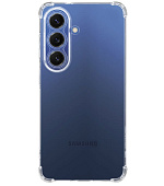 Tactical TPU Plyo Kryt pro Samsung Galaxy S26 Transparent