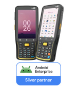 RK26 - 25 kláv., Android 12, dlouhý 2D, camera, NFC, WiFi, LTE, GPS, GMS, USB kit