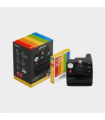 BAZAR - Polaroid Now+ Gen 3 Black bundle with Color Film (8 photos)
