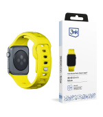 3mk řemínek Watch Strap pro Apple 38/40/41 mm Yellow