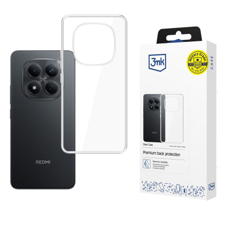 3mk ochranný kryt Clear Case pro Redmi Note 15 Pro 4G