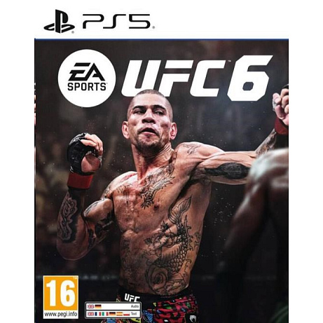 PS5 hra UFC 6