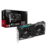 ASRock VGA AMD Radeon RX 9060 XT Challenger 16GB OC, RX 9060 XT, 16GB GDDR6, 2xDP, 1xHDMI