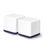 MERCUSYS Halo H50G(2-pack) Aginet WiFi5 Mesh (AC1900,2,4GHz/5GHz,3xGbELAN/WAN)