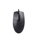 A4tech myš OP-720, 1 kolečko, 3 tlačítka, USB, černá