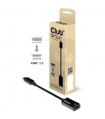 Club3D Adaptér aktivní DisplayPort 1.4 na HDMI 2.0b, HDR, 19cm