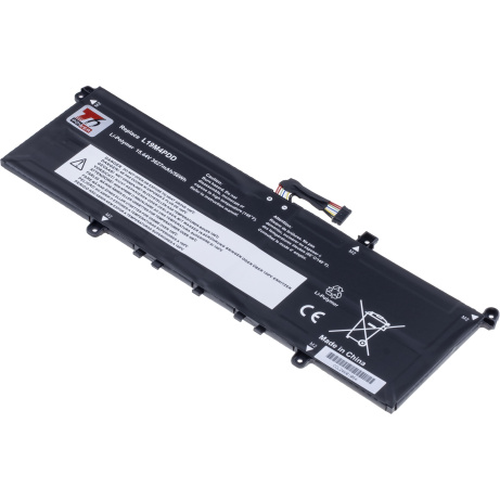 Baterie T6 Power Lenovo ThinkBook 13s G2, 13s G3, 14s G2, 3627mAh, 56Wh, 4cell, Li-pol
